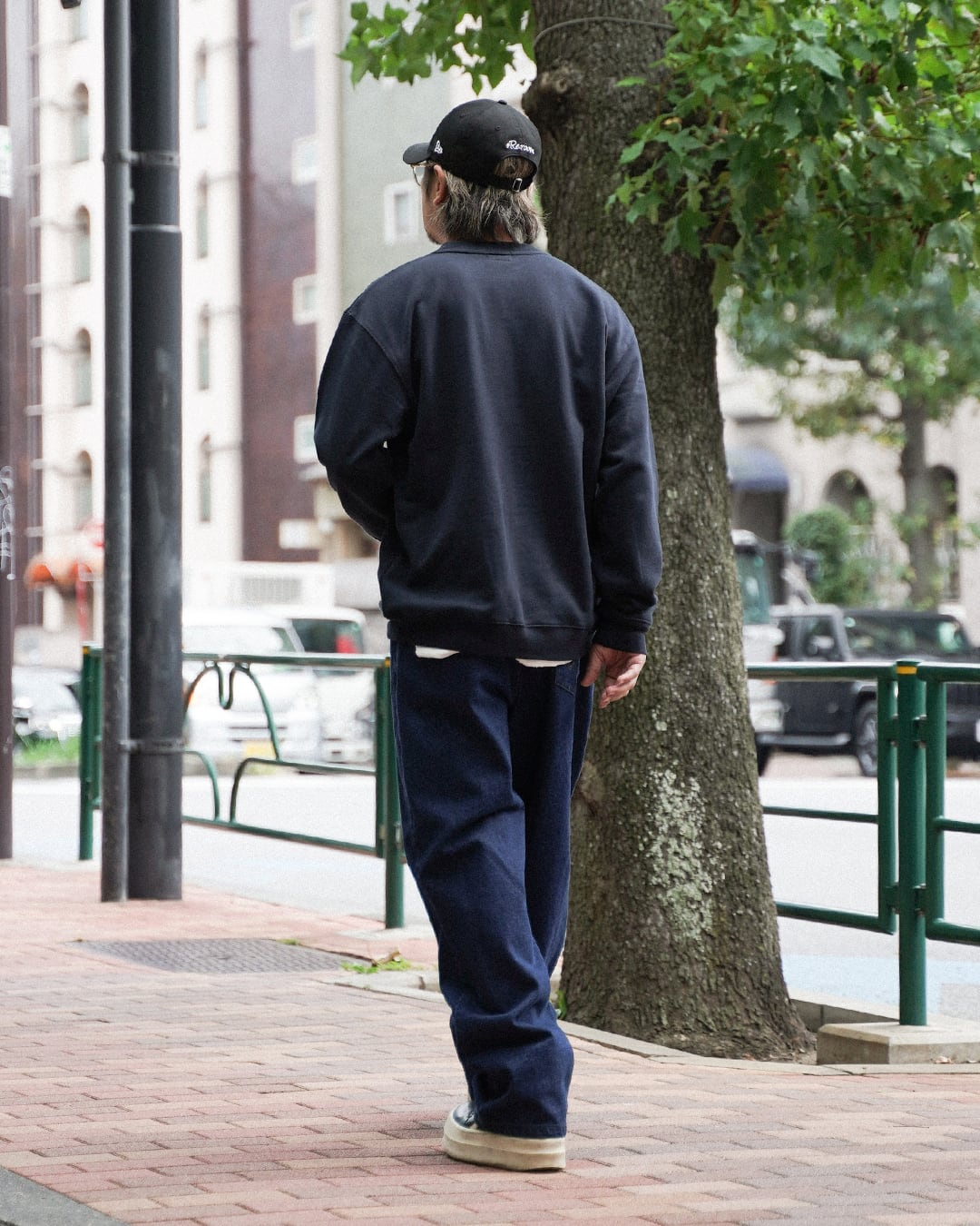 Re:room】CACTUS VINTAGE CRACK PRINT SWEAT TRAINER［REC867］ | #Re