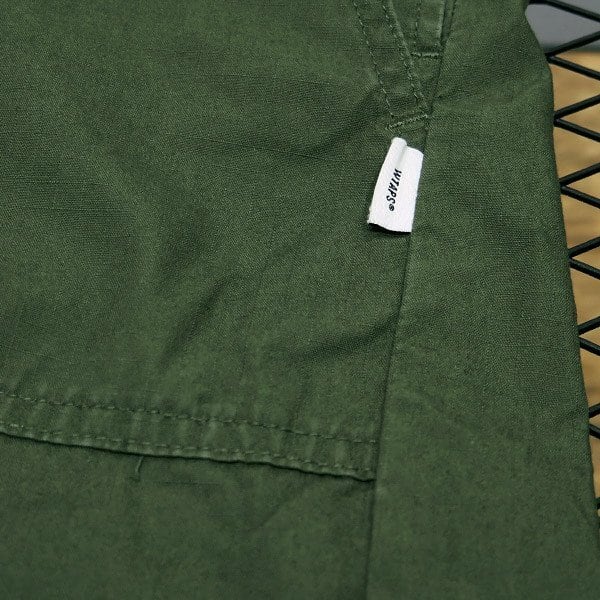 WTAPS 20SS BUDS SHORTS/SHORTS.COTTON.RIPSTOP 201BRDT-PTM05