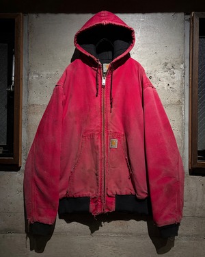 【Caka】“Carhartt” “Boro” Vintage Red Color Active Jacket