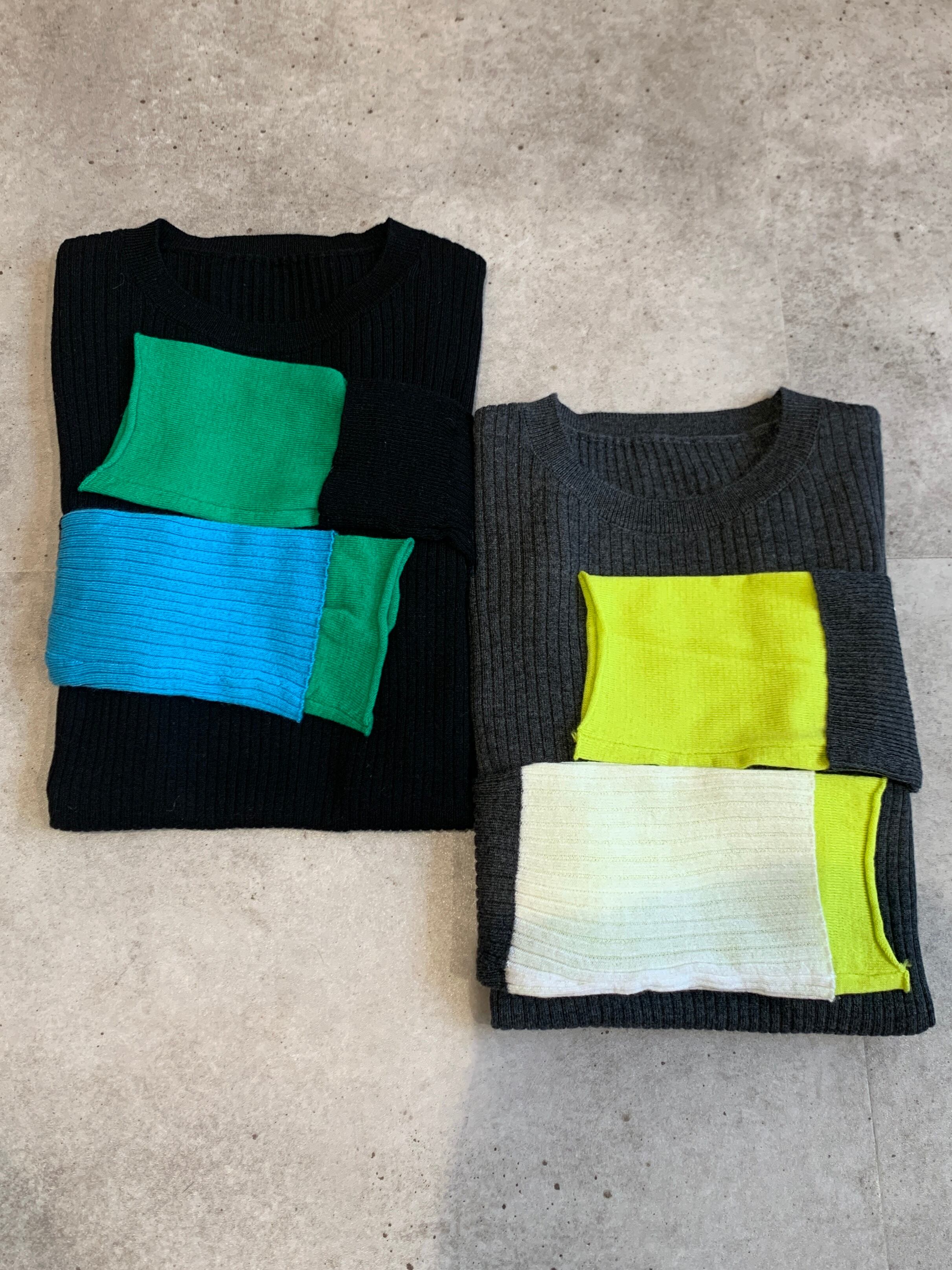 color scheme rib tops