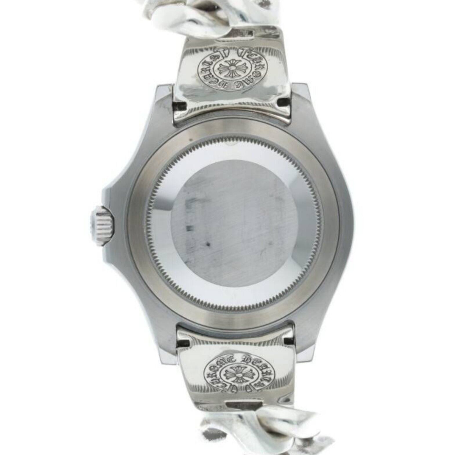 CHROME HEARTS クロムハーツ × ロレックス ROLEX 126621 ヨット