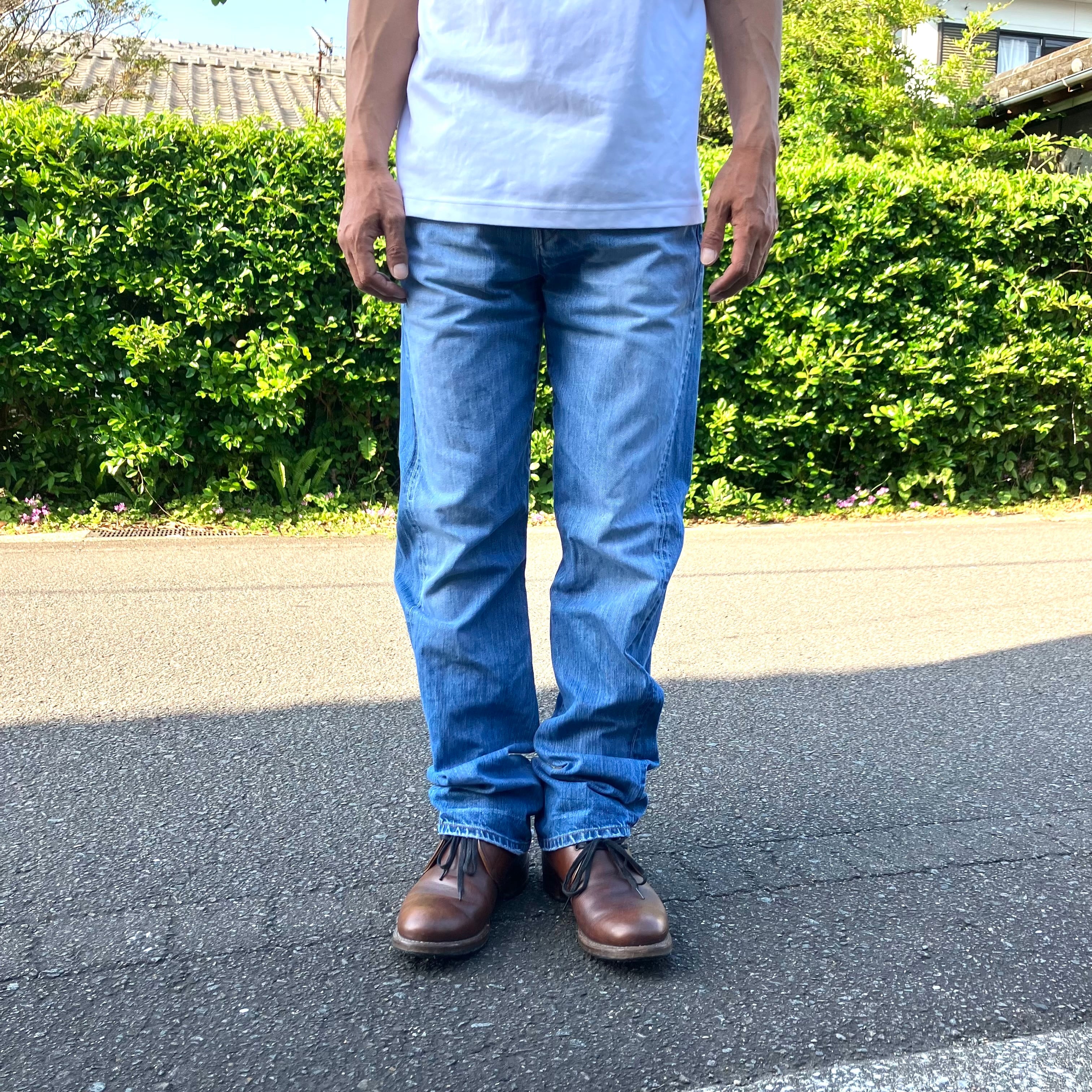 良品 Levi's リーバイス デニム オーバーオール W34 L34 ペインター