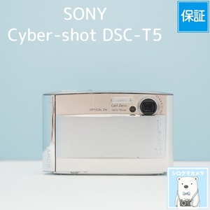SONY Cyber-shot DSC-T5 デジカメ スマホ転送OK フルセット シロクマカメラ a7706