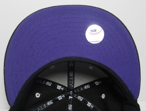 NEW ERA 59fifty  Chicago White Sox　ホワイト・ソックス　Black