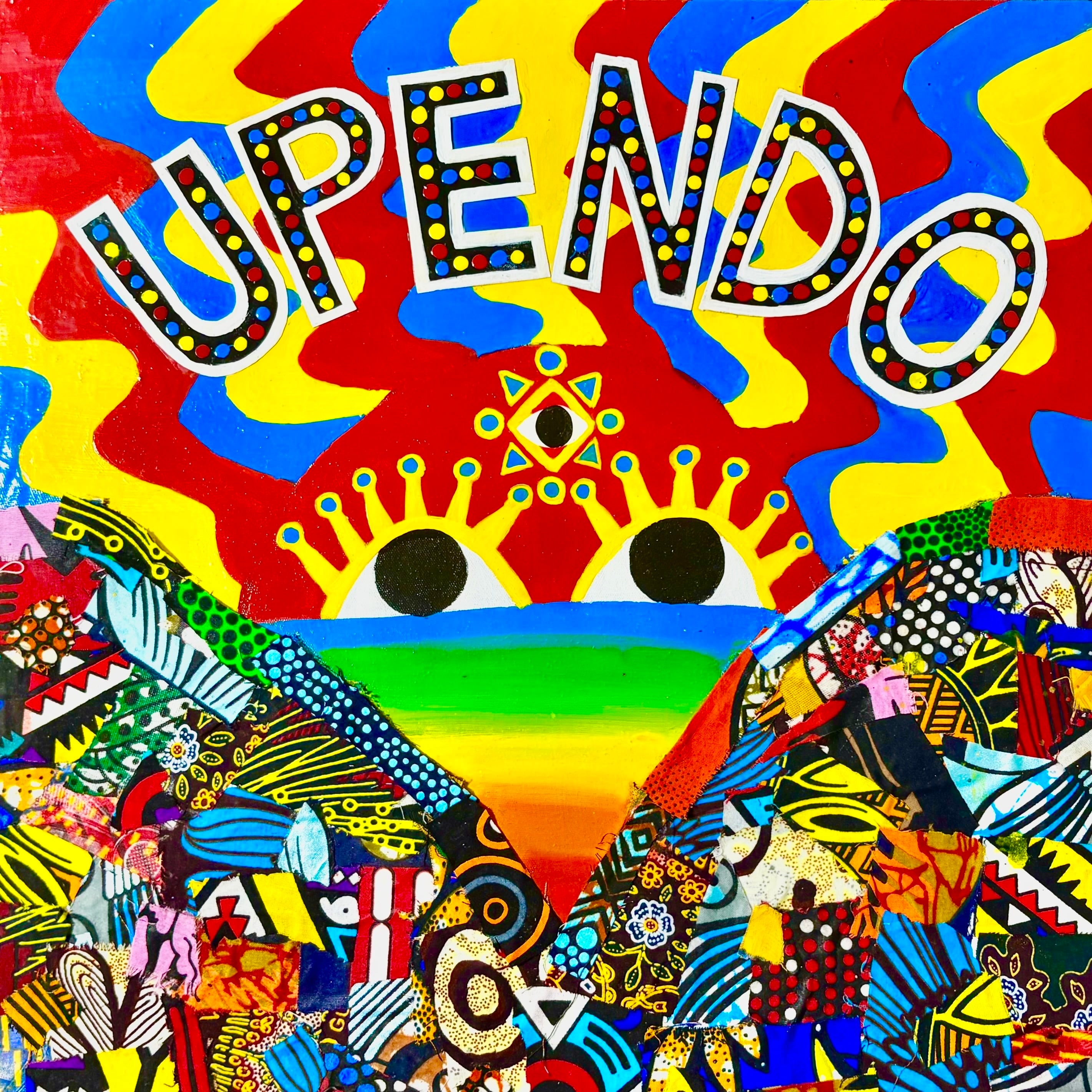 KOKORO #2 【キャンバス原画】 | HANA THE ODDARTIST