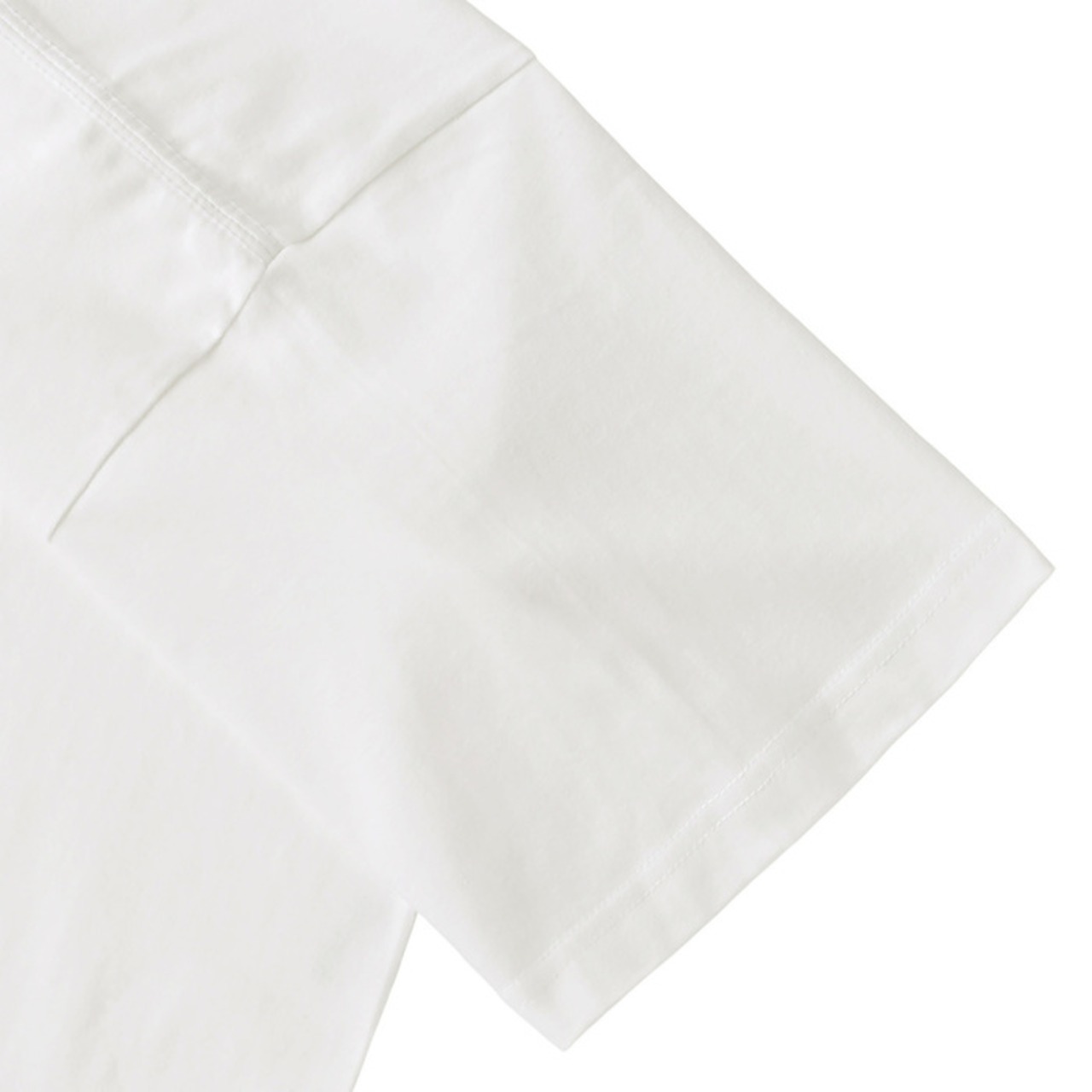 THE BASIC T(半袖)Typo-Graphic 白