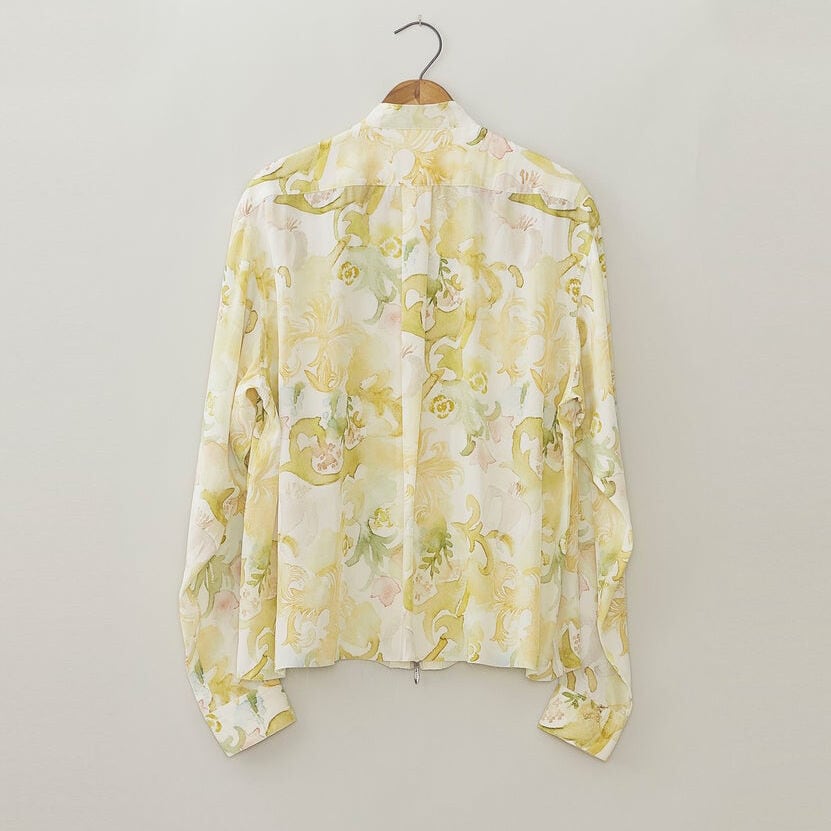 MASU GRANNY ZIP-UP SHIRTS (WET WHITE) MSSS-SH0222 | IAAAM ONLINE STORE