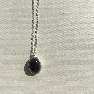oval cabochon necklace