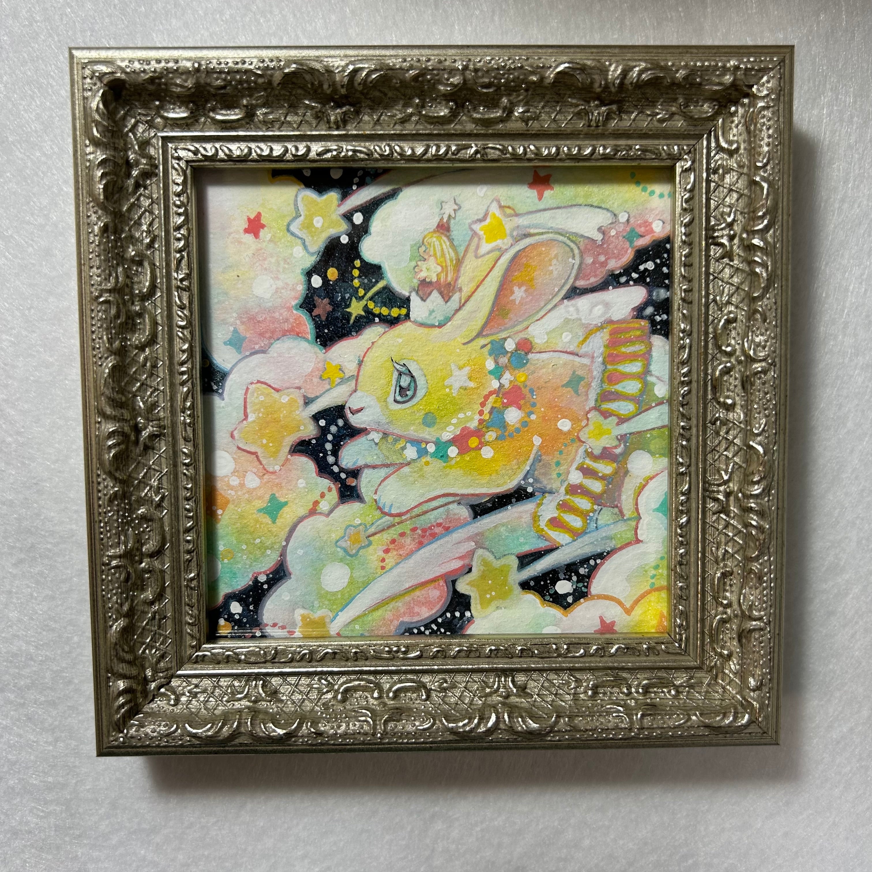 Yosi 原画　はじまりはじまり Yosi 原画 はじまりはじまり