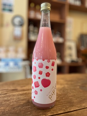 【R5BY】ピンクにごり純米酒 pipipi—ピピピ —720ml