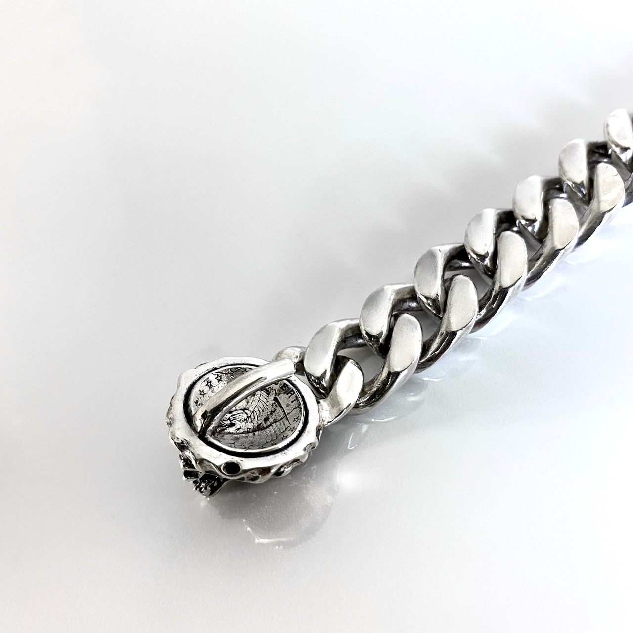 WOLF #1 CHAIN BRACELET / ウルフ #1 チェーンブレスレット