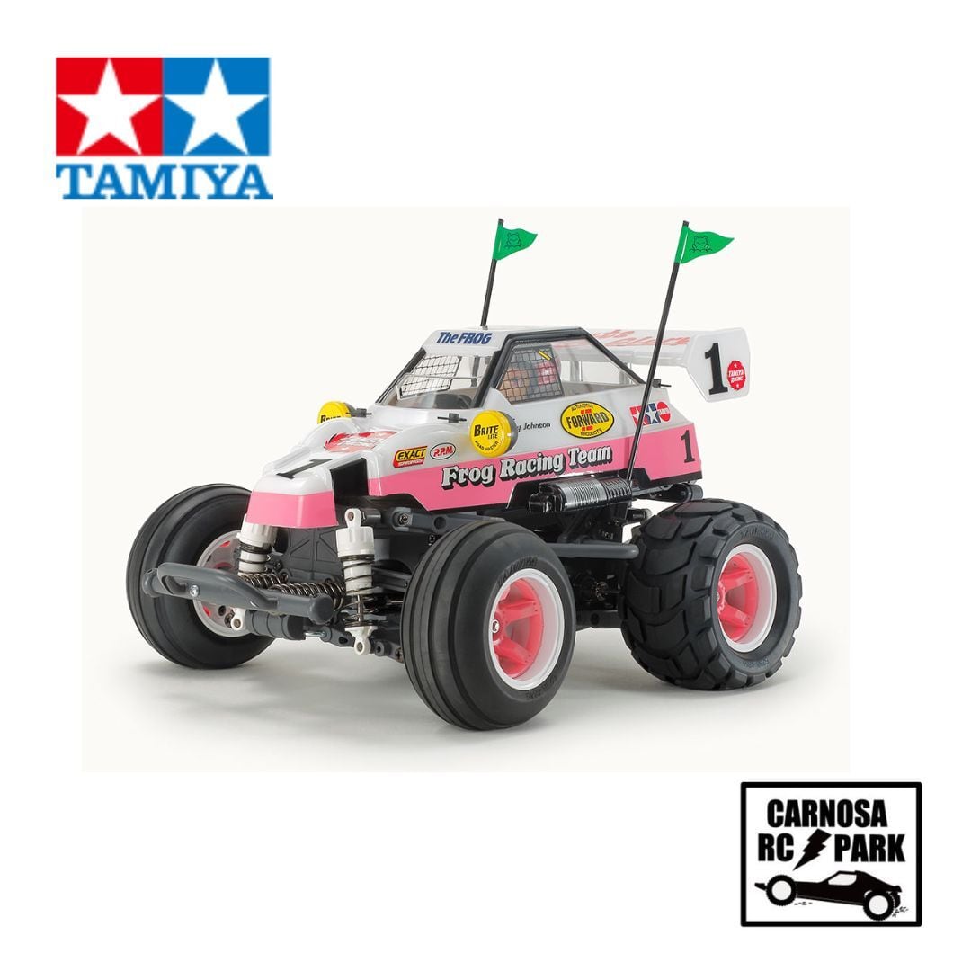 TAMIYA タミヤ】1/10RC コミカル マイティフロッグ(WR-02CBシャーシ 