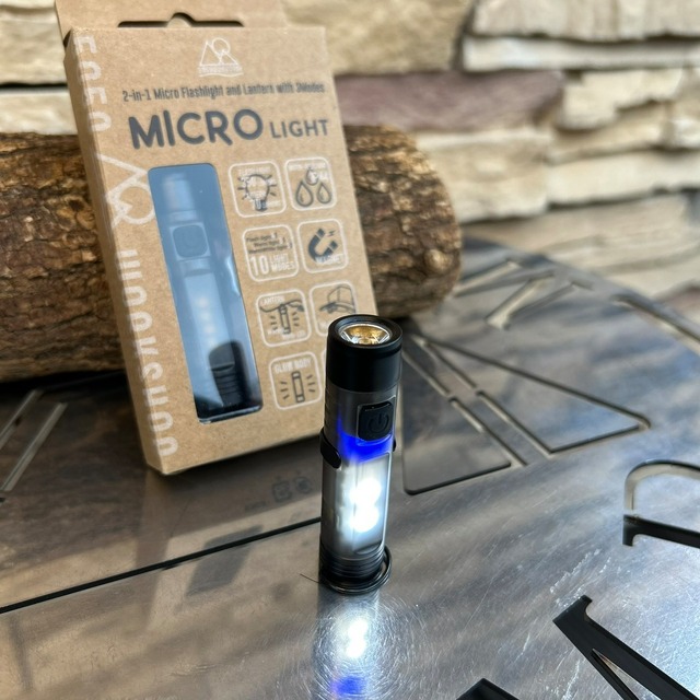 【 5050WORKSHOP ＜ 5050ワークショップ ＞  】『 MICRO LIGHT ( マイクロライト ) < BLACK >  』4582528338156