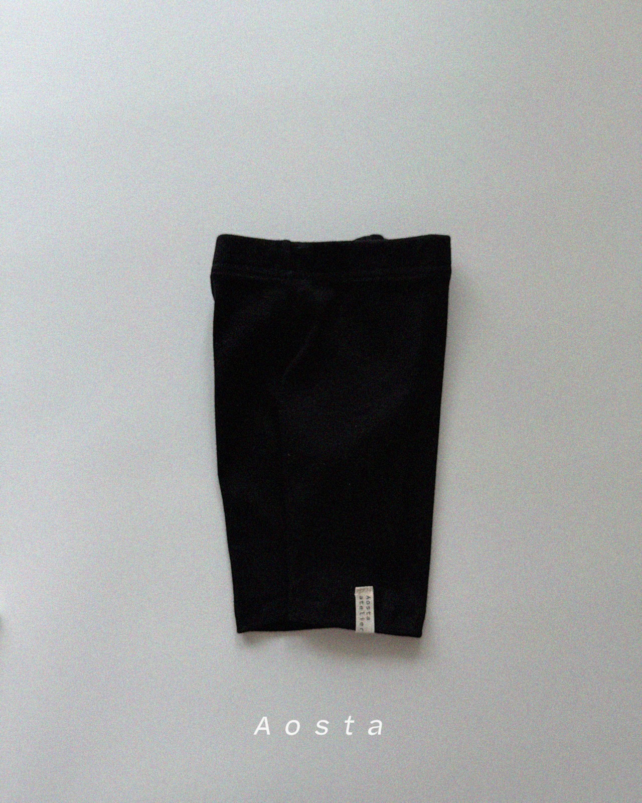 【取寄/韓国直送】Aosta 26/SM リブバイカーパンツ｜夏服｜韓国子供服