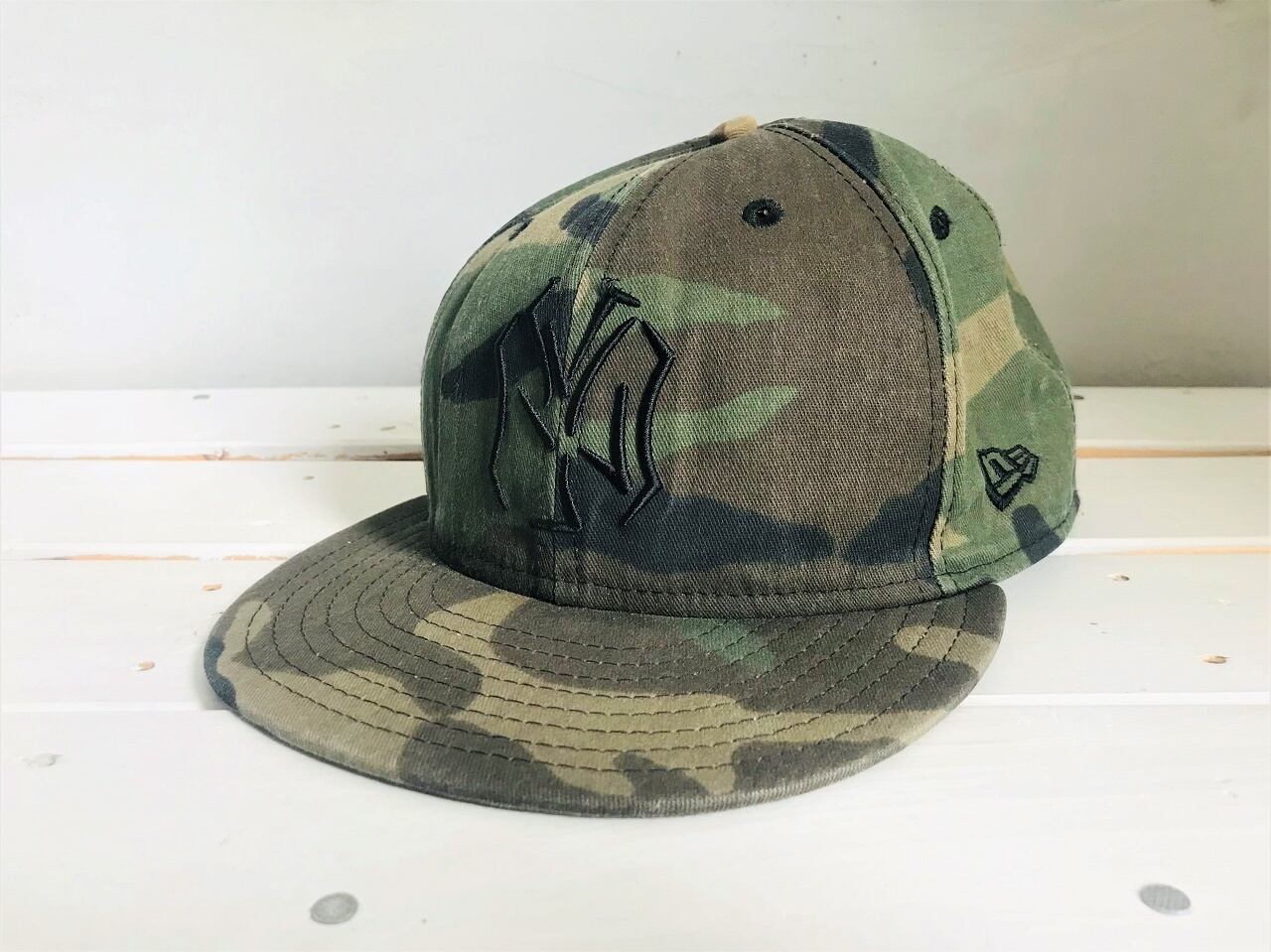 NEW ERA 59FIFTY Camo Cap MADE IN USA