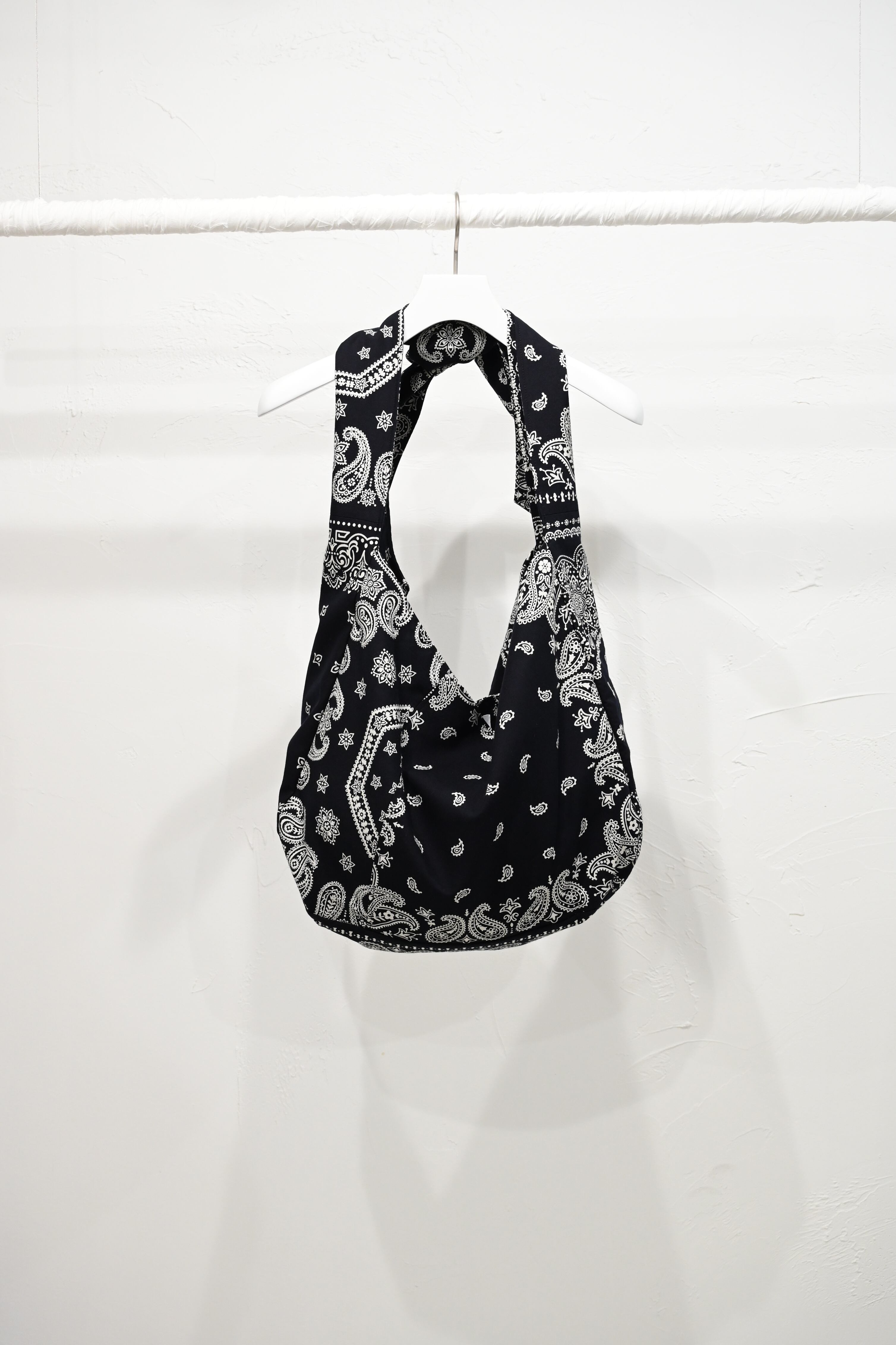 MIYAGIHIDETAKA BANDANA body bag バンダナ - ボディーバッグ