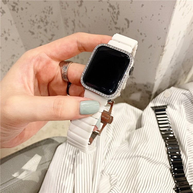 45mm 保護カバー apple　watchベルト シリコンバンド