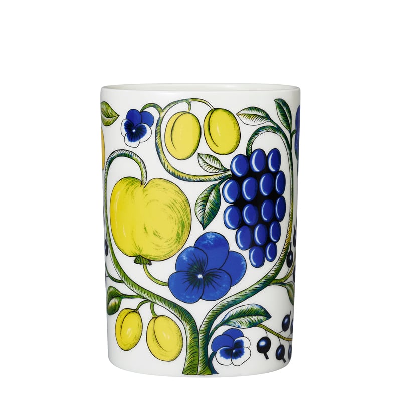 ARABIA Paratiisi フルーツ柄 花瓶 陶磁器 高さ18cm Paratiisi Vase Color 18cm［ Arabia ］ | REAL Style online shop
