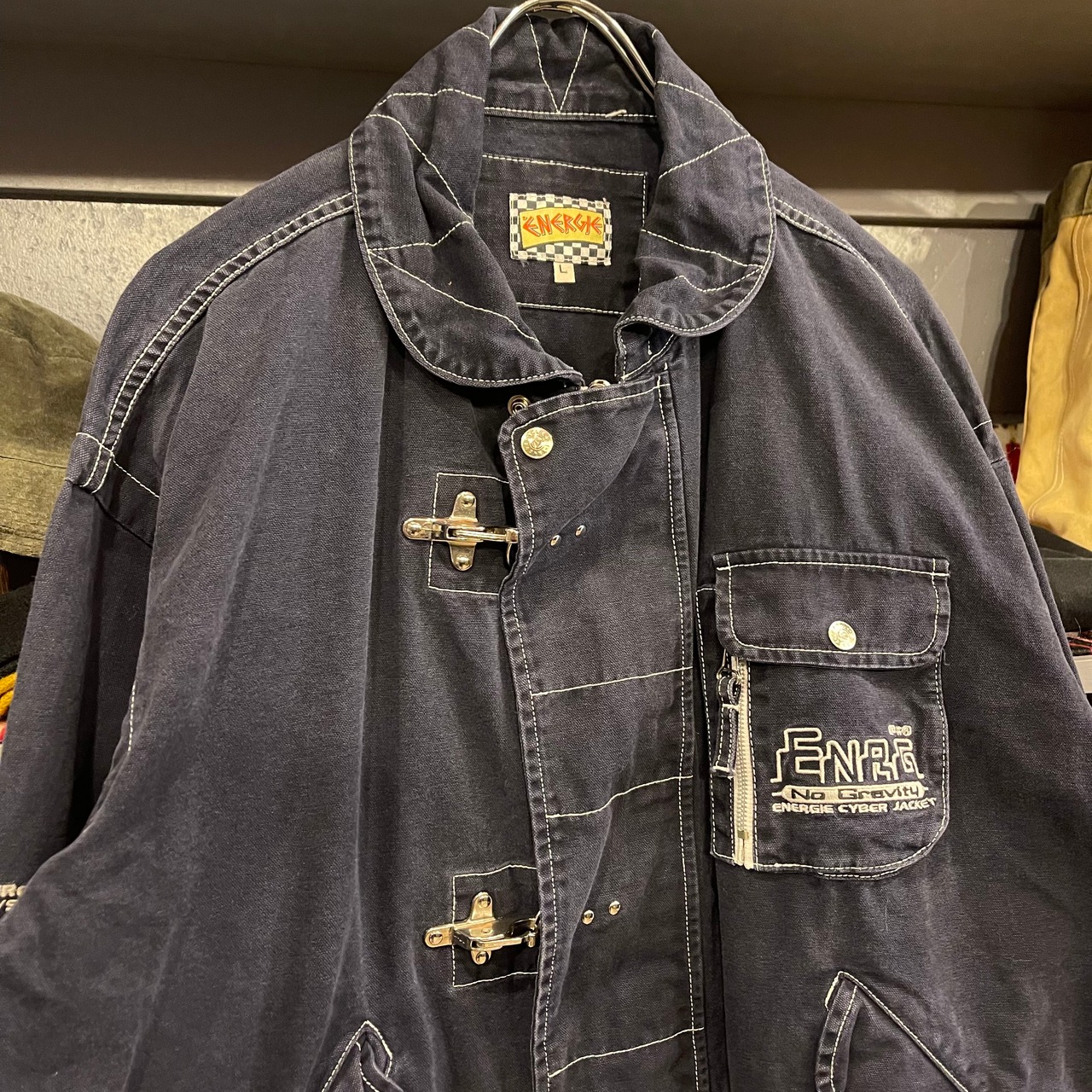 ENERGK Fireman Jacket | VOSTOK