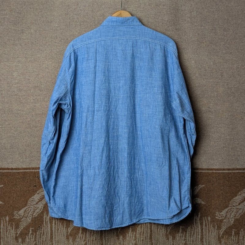 60s～ BIG YANK Chambray Work Shirt | Wonder Wear ヴィンテージ古着