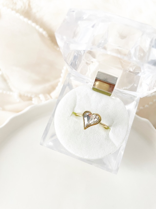 heart ring