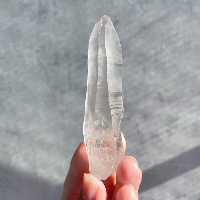 バイーア州産 スモーキーレムリアンシード11 ◇Smoky quartz point◇