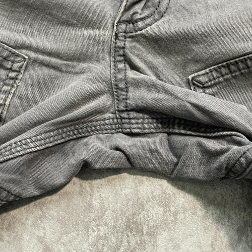 20s グレー ダブルニー Carhartt カーハート30×30 詳細写真7