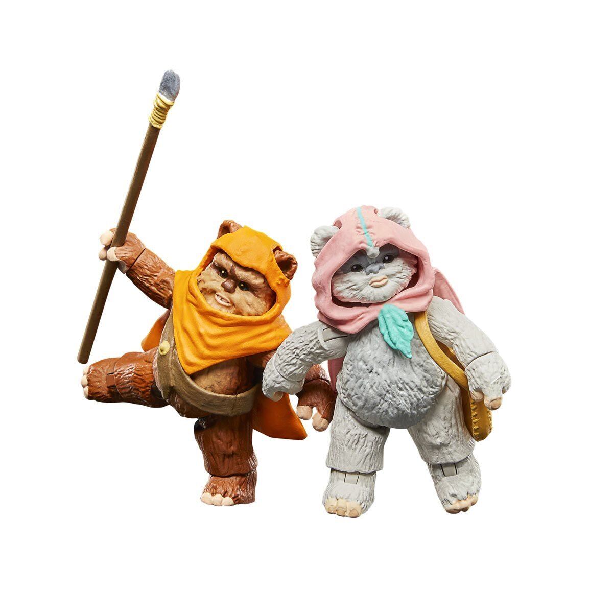 スター・ウォーズ イウォークス ウィケット＆ニーサ [EWOKS