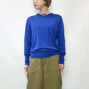 SHINZONE シンゾーン COTTON SILK KNIT PULLOVER 26AMSNI02 2026秋冬新作 [送料無料]
