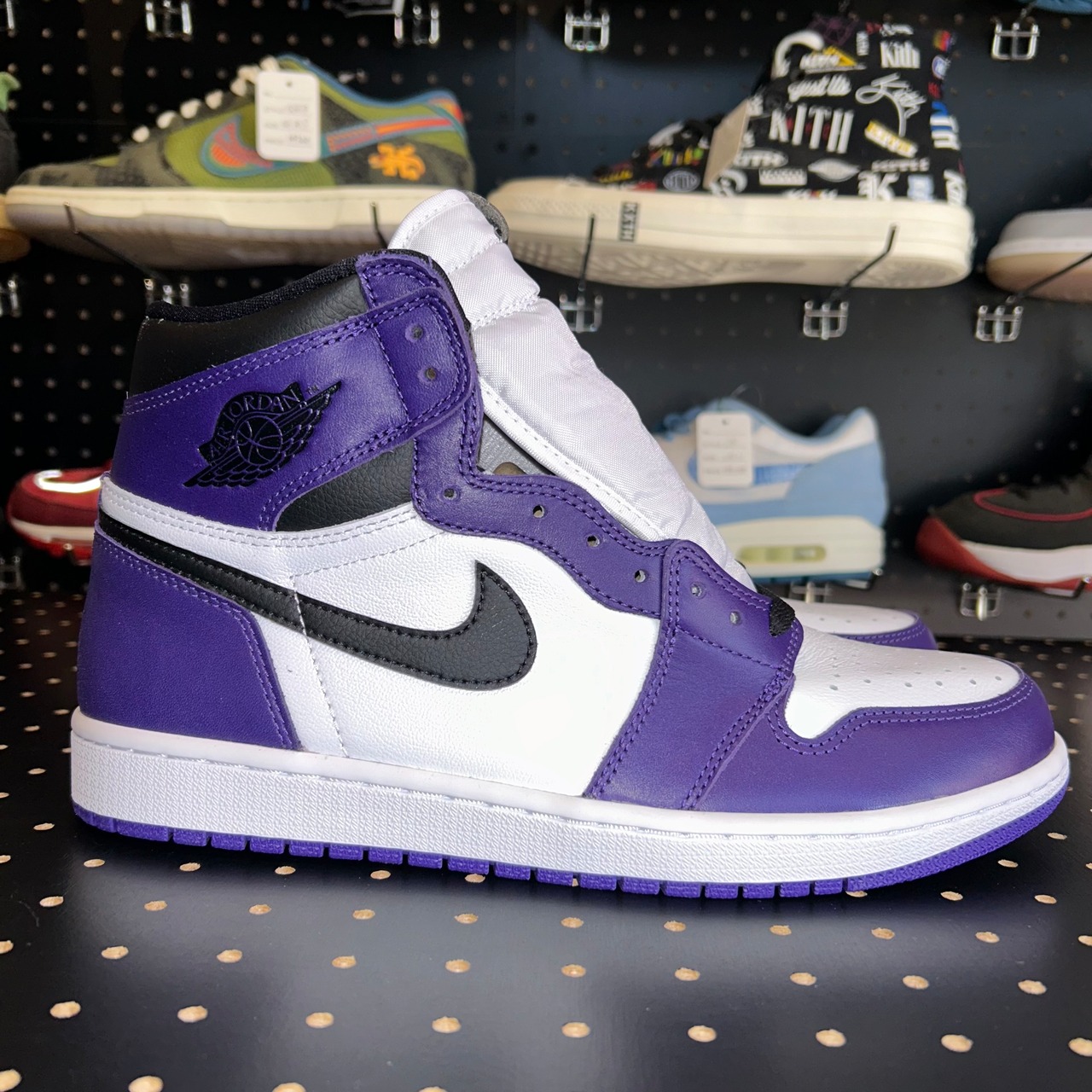 Nike Air Jordan 1 Retri High OG "Court Purple White/Black" (2020) US10.5/28.5cm