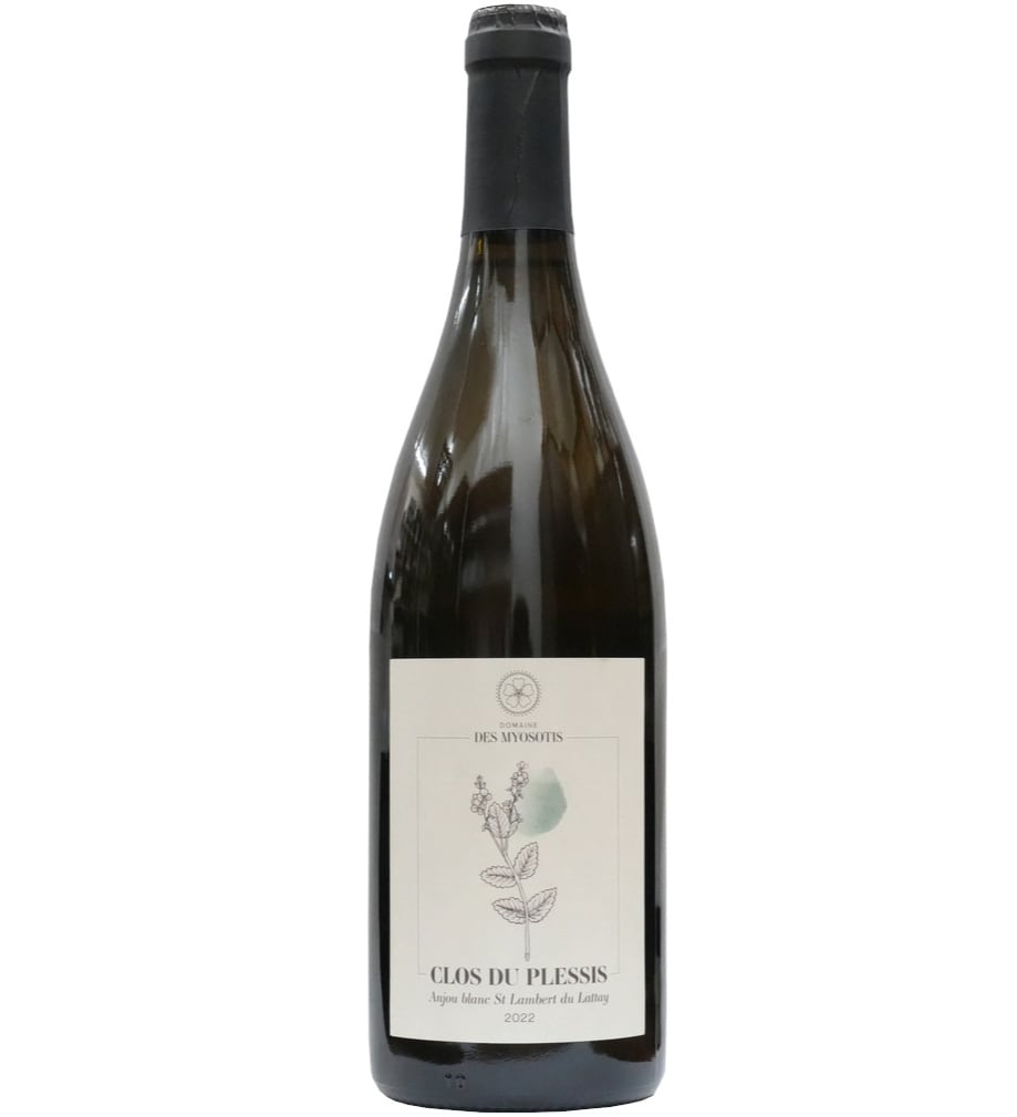 【 樹齢15-45年 シュナンブラン 】 ドメーヌ デ ミオゾティス クロ デュ プレシ 2022 Domaine du Myosotis Clos du Plessis