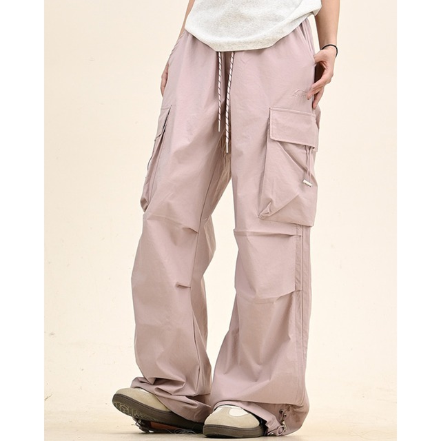 light color cargo pants　ライトカラーカーゴパンツ　J0796