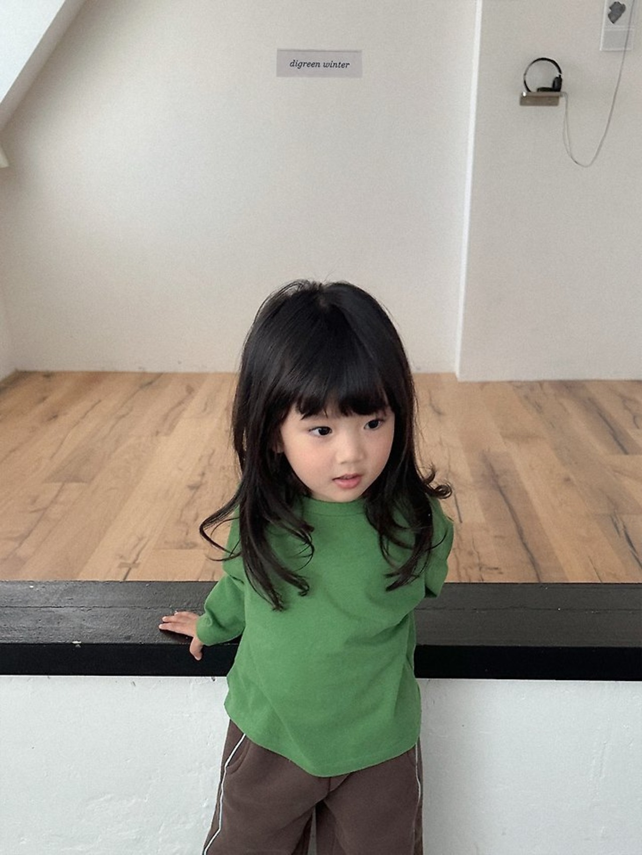 〖取寄〗韓国子供服 / 26winter / Digreen / チュロスT / キッズ / 冬服 *S~2XL*