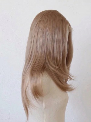 Premium -  Honey Blonde【商品番号 2050】小型レースフロント