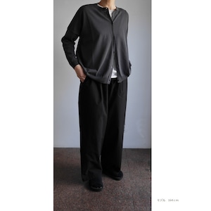 high twist cotton cardigan　ハイツイストコットンカーディガン　evam eva