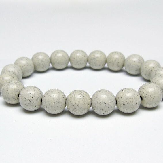 北投石 ブレスレット 11mm 一点物 メール便可 111-50241