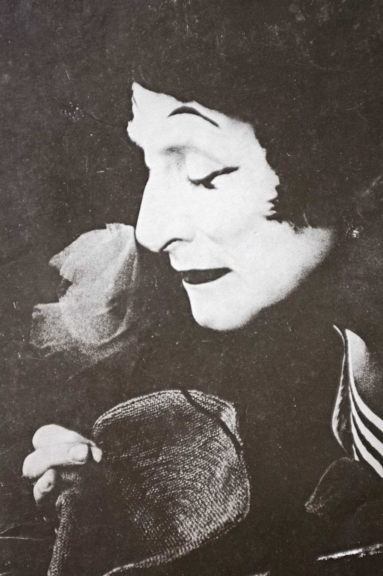 78s フランス Marcel Marceau マルセル・マルソー 仏文 プログラム