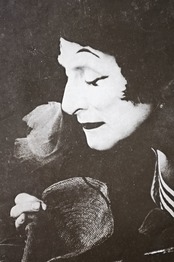 78s フランス Marcel Marceau マルセル・マルソー 仏文 プログラム