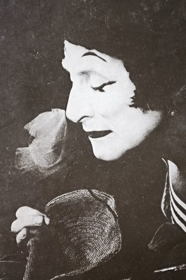 78s フランス Marcel Marceau マルセル・マルソー 仏文 プログラム