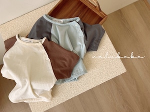 《予約/送料無料 》eric raglan T / valubebe