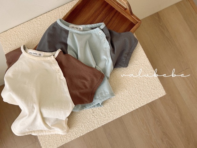 《予約/送料無料 》eric raglan T / valubebe