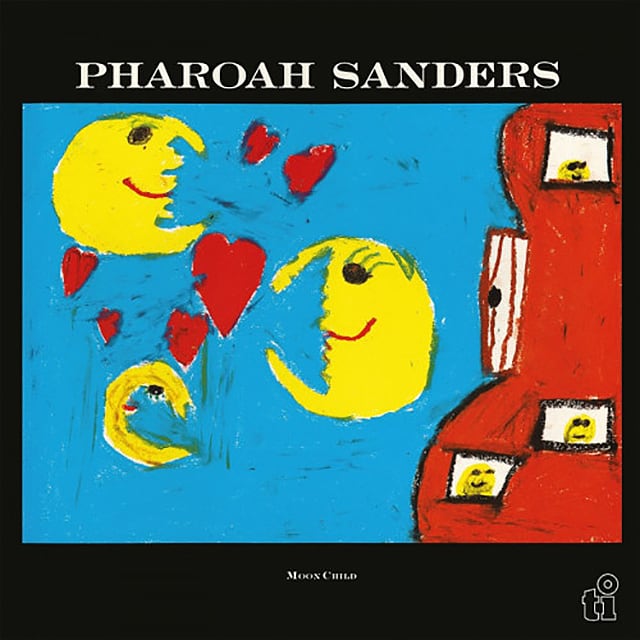 【LP】Pharoah Sanders - Moon Child（ゴールド & オレンジ マーブル ヴァイナル）