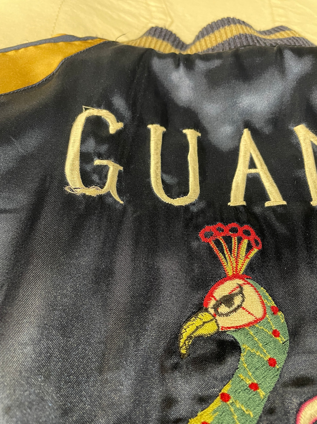 テーラー東洋 TAILOR東洋 2005年レギュラーモデル サテン中綿スカジャン スーベニアジャケット