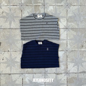 【jejeunosity】アイリバー クロップドTシャツ