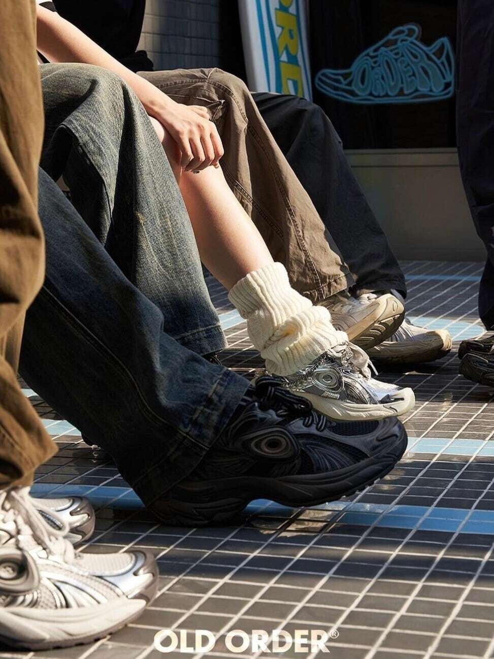 OLD ORDER】TURBO GT DESTROYED BLACK | OVERTURE WEB SHOP