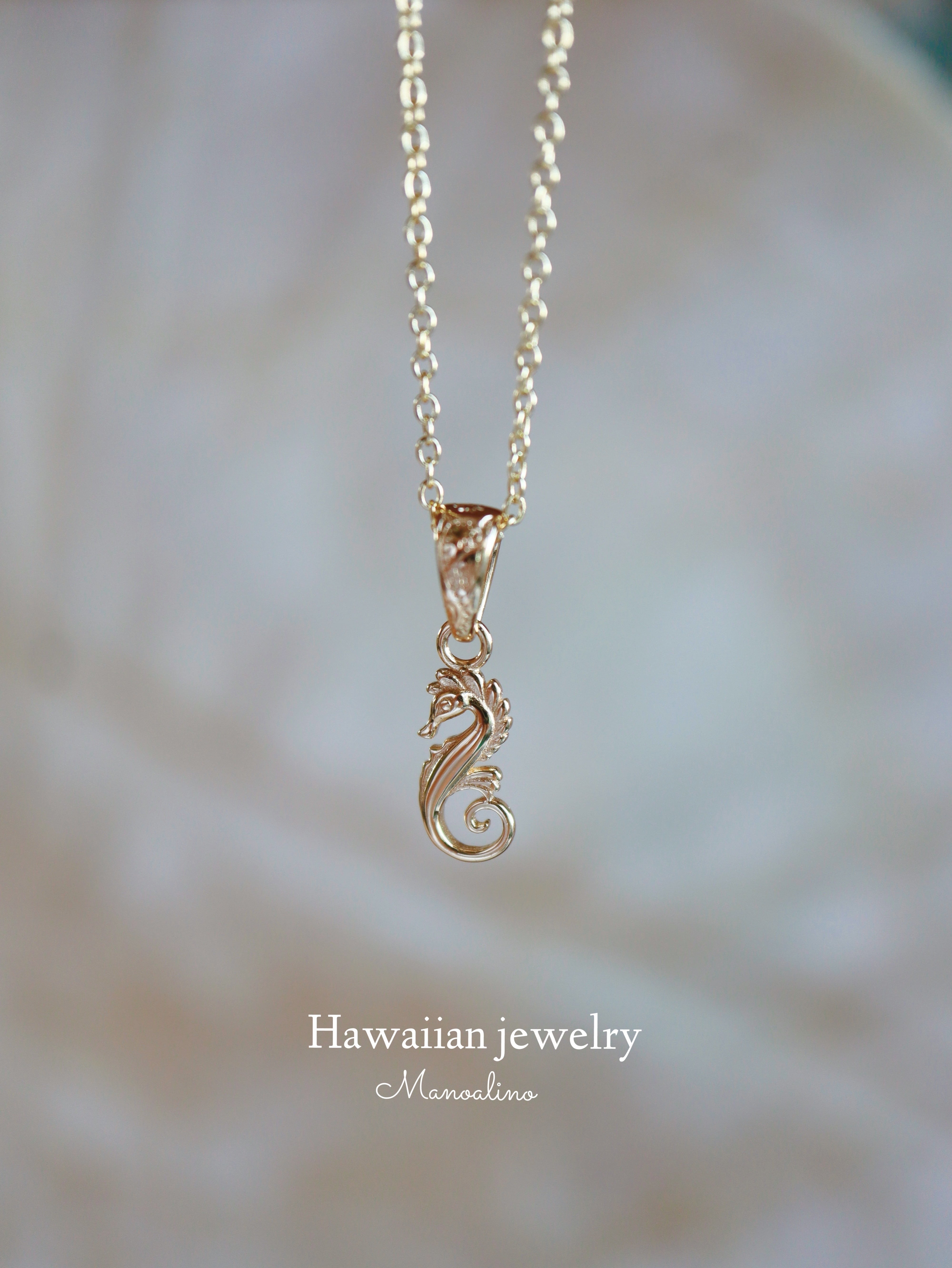 Kidult タツノオトシゴ 他天然石チャーム ネックレス 2de3c26d742e263129a6d7ae9a1d1c