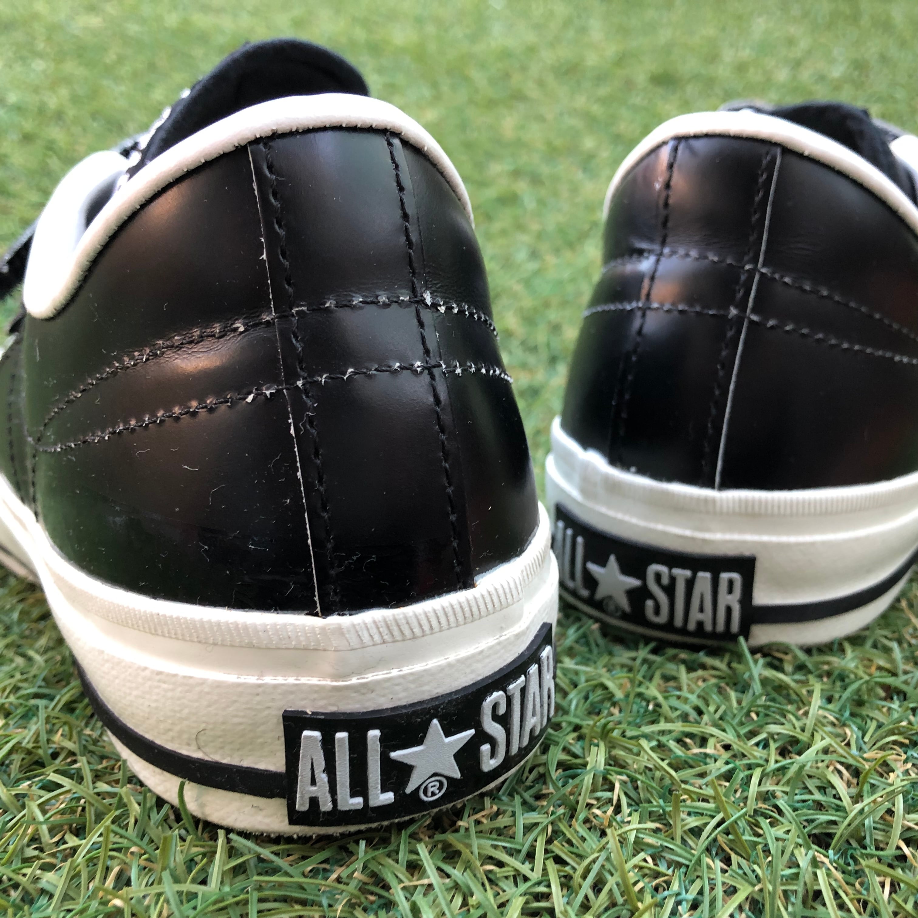 日本製!converse ONE STAR V-3 コンバース ワンスターベルクロ G879