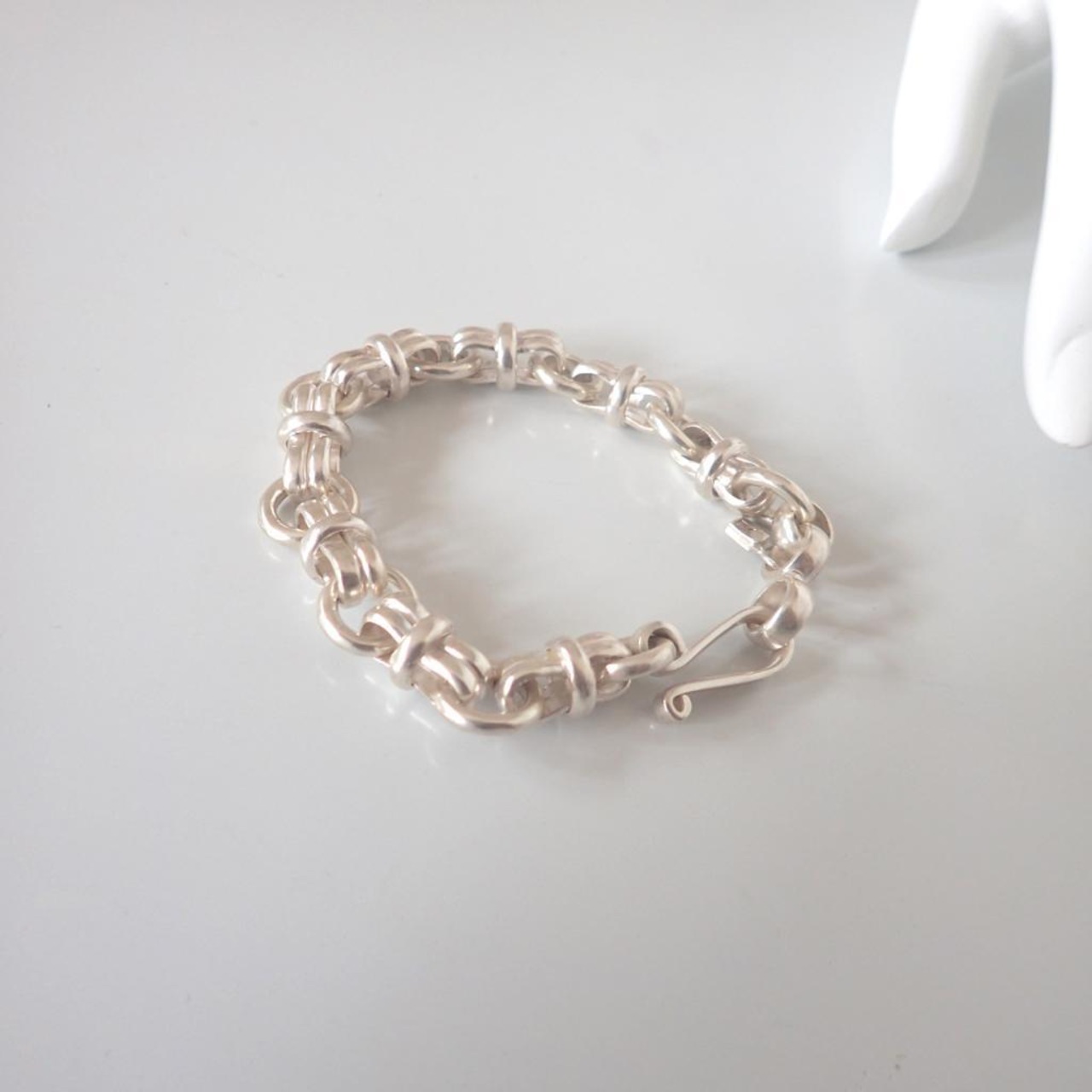 Heavy Tie Chain Bracelet (メンズ/レディース)