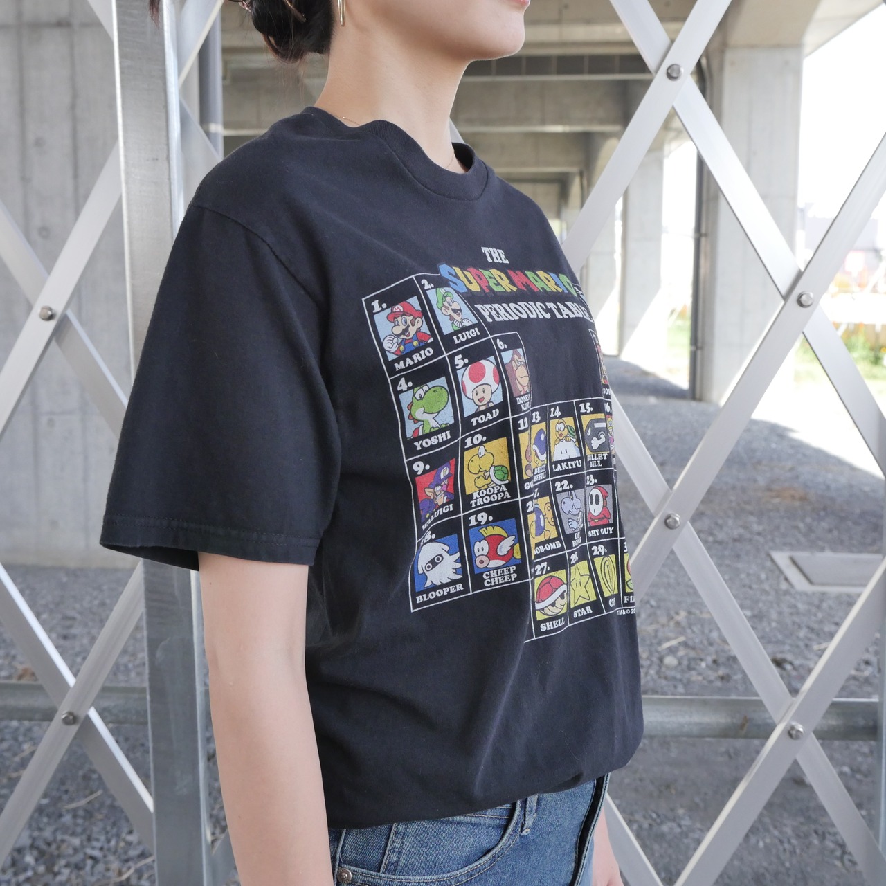 SUPER MARIO | official Nintendo T-shirt