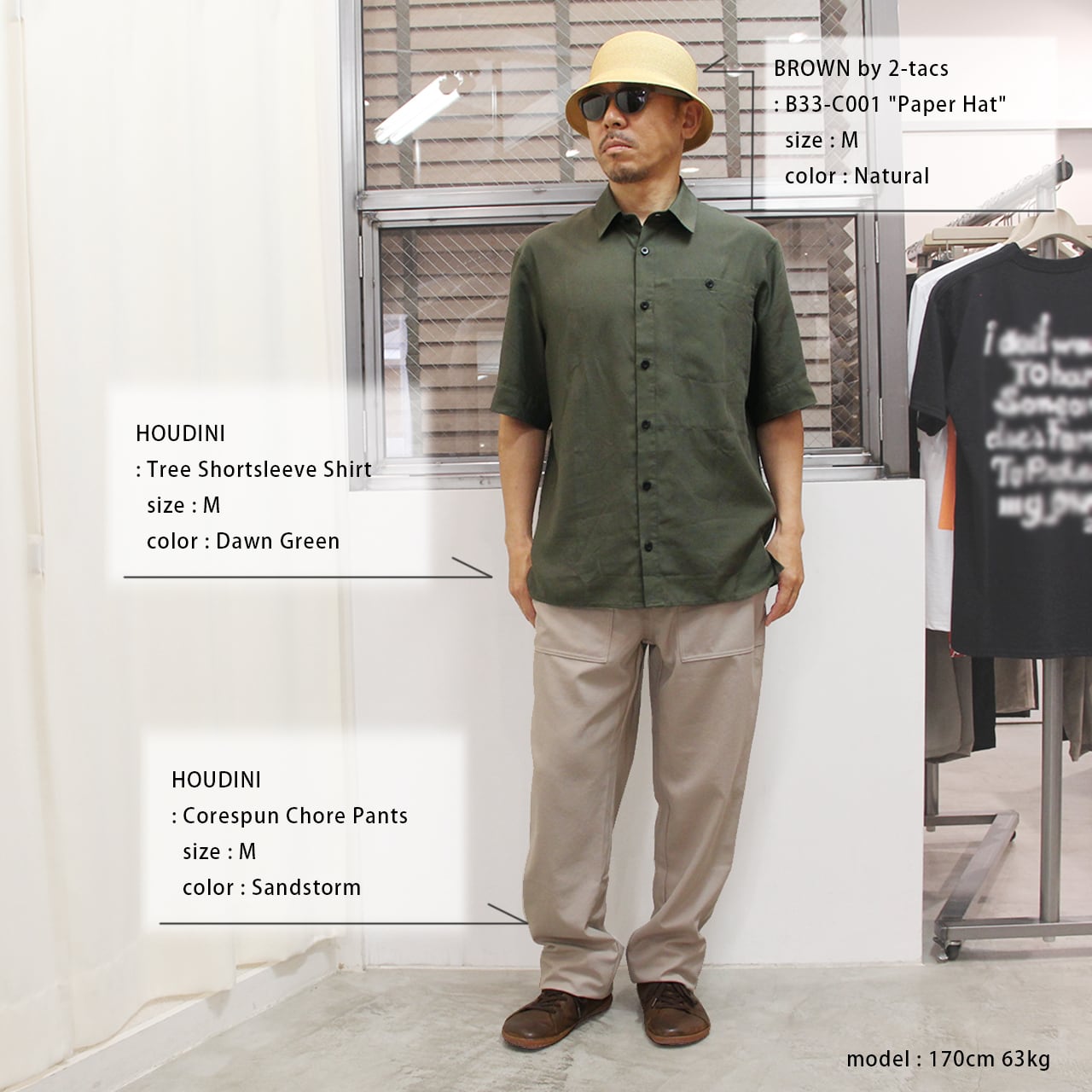 BROWN by 2-tacs B33-C001 